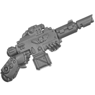 Warhammer 40k Bitz: Astra Militarum - Tempestus Aquilons - Torso I2b - Hochenergie-Laserkarabiner