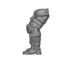 Warhammer 40k Bitz: Astra Militarum - Tempestus Aquilons - Torso J1b - Bein, Links