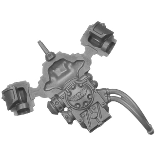 Warhammer 40k Bitz: Astra Militarum - Tempestus Aquilons - Torso J2c - Backpack