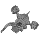 Warhammer 40k Bitz: Astra Militarum - Tempestus Aquilons - Torso J2c - Backpack