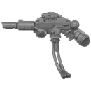 Warhammer 40k Bitz: Astra Militarum - Tempestus Aquilons - Torso J2b - Hot-Shot Lascarbine