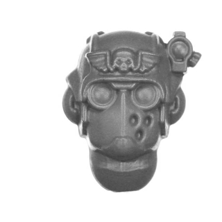 Warhammer 40k Bitz: Astra Militarum - Tempestus Aquilons - Head I