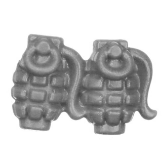 Warhammer 40k Bitz: Astra Militarum - Tempestus Aquilons - Accessoire D - Granaten