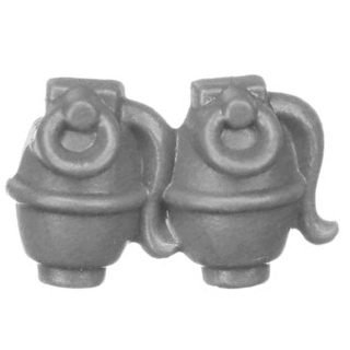 Warhammer 40k Bitz: Astra Militarum - Tempestus Aquilons - Accessoire E - Granaten