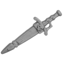 Warhammer 40k Bitz: Astra Militarum - Tempestus Aquilons - Accessoire G - Dolch