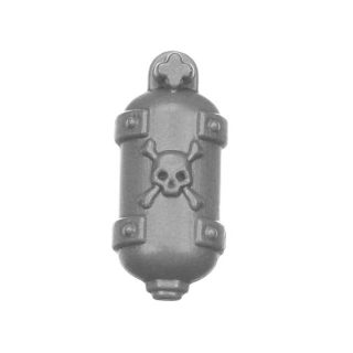 Warhammer 40k Bitz: Astra Militarum - Tempestus Aquilons - Accessory H3c - Servo-Sentry, Back