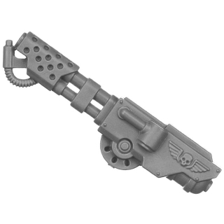 Warhammer 40k Bitz: Astra Militarum - Tempestus Aquilons - Accessory H4c - Flamer