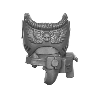Warhammer 40k Bitz: Space Marines - Scout Squad - Torso A1a - Front