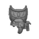 Warhammer 40k Bitz: Space Marines - Scout Squad - Torso A1a - Front