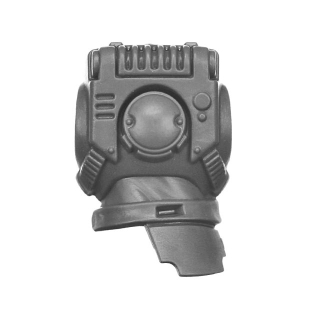 Warhammer 40k Bitz: Space Marines - Scout Squad - Torso A1d - Back