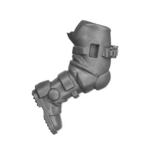 Warhammer 40k Bitz: Space Marines - Scout Squad - Torso A1e - Leg, Right