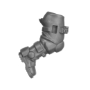 Warhammer 40k Bitz: Space Marines - Scout Squad - Torso...