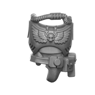 Warhammer 40k Bitz: Space Marines - Scout Squad - Torso A1b - Front