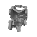 Warhammer 40k Bitz: Space Marines - Scout Squad - Torso A1b - Front