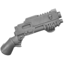Warhammer 40k Bitz: Space Marines - Scout Squad - Torso...