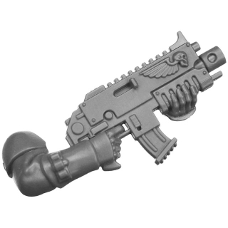Warhammer 40k Bitz: Space Marines - Scout Squad - Torso A2c - Boltgun