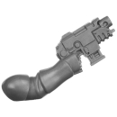 Warhammer 40k Bitz: Space Marines - Scout Squad - Torso A3a - Boltpistole, Rechts