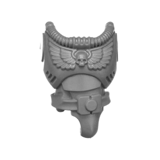 Warhammer 40k Bitz: Space Marines - Scout Squad - Torso C1a - Front