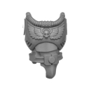 Warhammer 40k Bitz: Space Marines - Scout Squad - Torso...