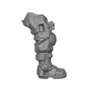 Warhammer 40k Bitz: Space Marines - Scout Squad - Torso C1d - Leg, Right