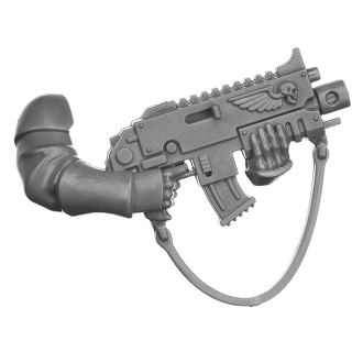 Warhammer 40k Bitz: Space Marines - Scout Squad - Torso C2a - Boltgun