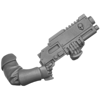 Warhammer 40k Bitz: Space Marines - Scout Squad - Torso C2b - Shotgun