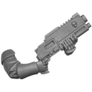 Warhammer 40k Bitz: Space Marines - Scout Squad - Torso C2b - Shotgun