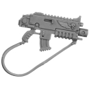Warhammer 40k Bitz: Space Marines - Scout Squad - Torso C1c - Bolter, Geschultert