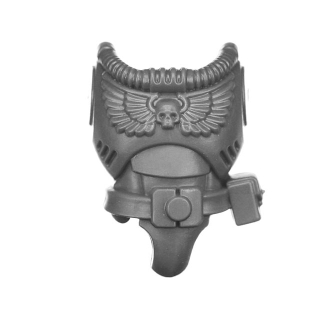 Warhammer 40k Bitz: Space Marines - Scout Squad - Torso D1a - Front