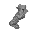 Warhammer 40k Bitz: Space Marines - Scout Squad - Torso D1c - Leg, Right