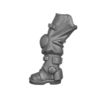 Warhammer 40k Bitz: Space Marines - Scout Squad - Torso D1d - Bein, Links
