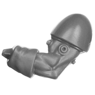 Warhammer 40k Bitz: Space Marines - Scout Squad - Torso D4b - Arm, Links