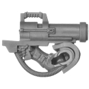 Warhammer 40k Bitz: Space Marines - Scout Squad - Torso D5a - Missile Launcher