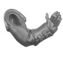 Warhammer 40k Bitz: Space Marines - Scout Squad - Torso...