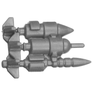 Warhammer 40k Bitz: Space Marines - Scout Squad - Torso D5d - Missiles