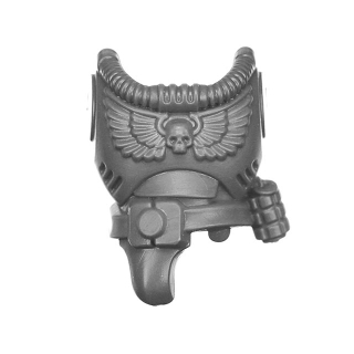 Warhammer 40k Bitz: Space Marines - Scout Squad - Torso E1a - Front