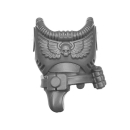 Warhammer 40k Bitz: Space Marines - Scout Squad - Torso E1a - Front