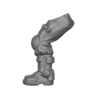 Warhammer 40k Bitz: Space Marines - Scout Squad - Torso E1d - Leg, Left
