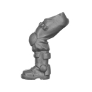 Warhammer 40k Bitz: Space Marines - Scout Squad - Torso E1d - Leg, Left