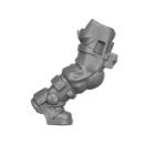 Warhammer 40k Bitz: Space Marines - Scout Squad - Torso E1c - Bein, Rechts
