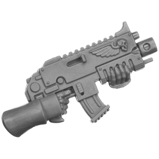 Warhammer 40k Bitz: Space Marines - Scout Squad - Torso E2c - Bolter