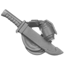Warhammer 40k Bitz: Space Marines - Scout Squad - Accessory C - Knife+Rope