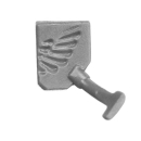 Warhammer 40k Bitz: Space Marines - Scout Squad - Accessory H - Sergeant, Chest Plate
