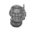 Warhammer 40k Bitz: Space Marines - Scout Squad - Kopf D