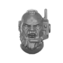 Warhammer 40k Bitz: Space Marines - Scout Squad - Head E
