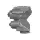 Warhammer 40k Bitz: Space Marines - Scout Squad - Head F2 - Night Vision Googles