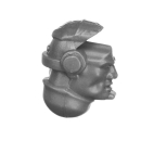 Warhammer 40k Bitz: Space Marines - Scout Squad - Head F1...