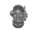 Warhammer 40k Bitz: Space Marines - Scout Squad - Head F1 - Sniper