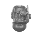 Warhammer 40k Bitz: Space Marines - Scout Squad - Head I - Heavy Gunner