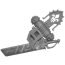 Warhammer 40k Bitz: Adeptus Sororitas - Canoness - Torso A2c - Rückenmodul+Kettenschwert